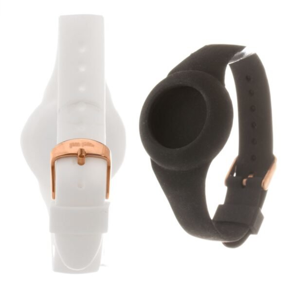 Folli Follie Black Silicone Watch - Image 2