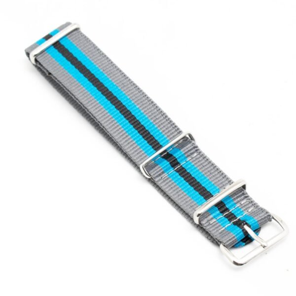 Folli Follie Blue Leather Watch - Image 2