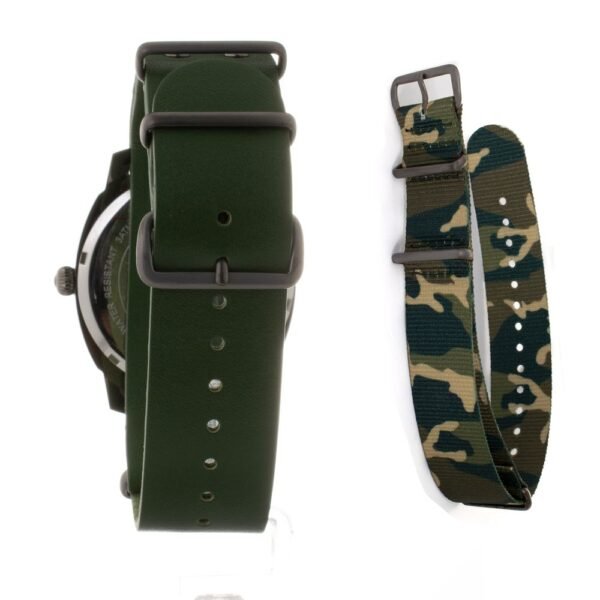 Folli Follie Green Leather Watch - Image 2