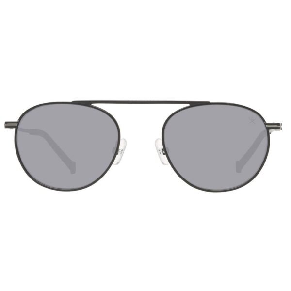 Hackett Black Metal Sunglasses - Image 2