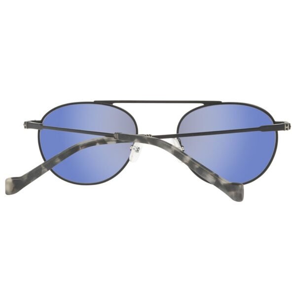 Hackett Black Metal Sunglasses - Image 3