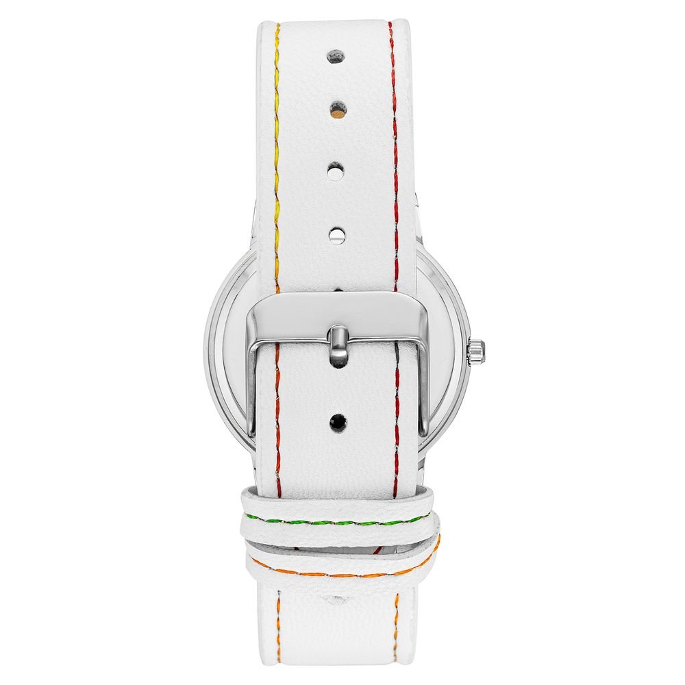 Juicy Couture White Polipriel Watch - Image 2