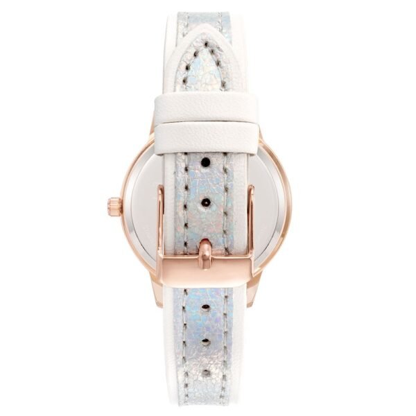 Juicy Couture White Polipriel Watch - Image 2