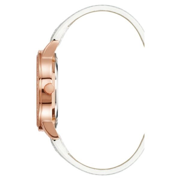 Juicy Couture White Polipriel Watch - Image 3