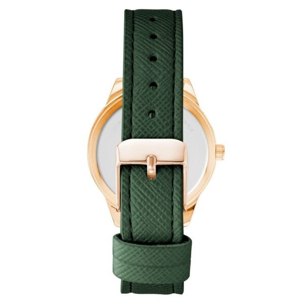 Juicy Couture Green Polipriel Watch - Image 2