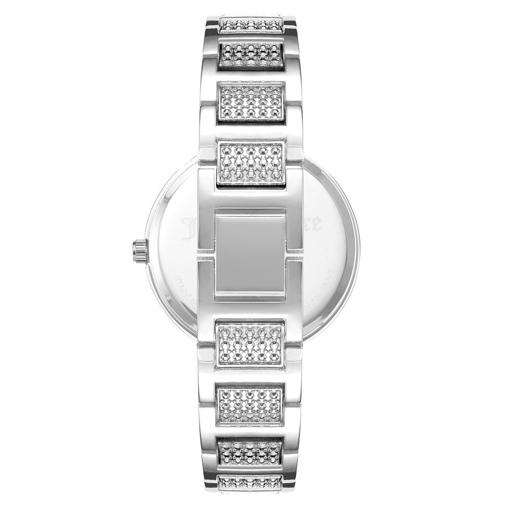 Juicy Couture Silver Metal Watch - Image 2