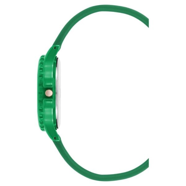Juicy Couture Green Silicone Watch - Image 2