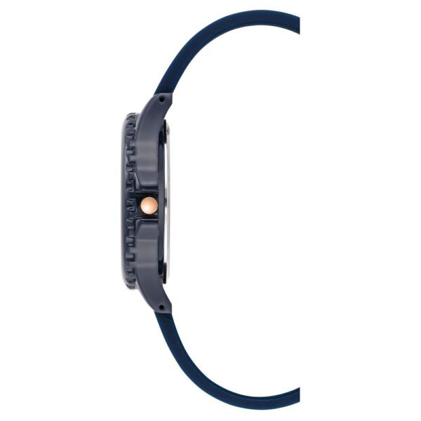 Juicy Couture Blue Silicone Watch - Image 2