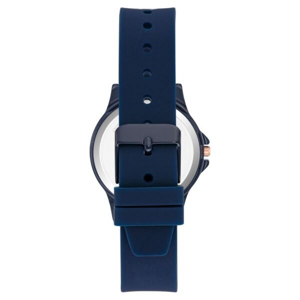 Juicy Couture Blue Silicone Watch - Image 3