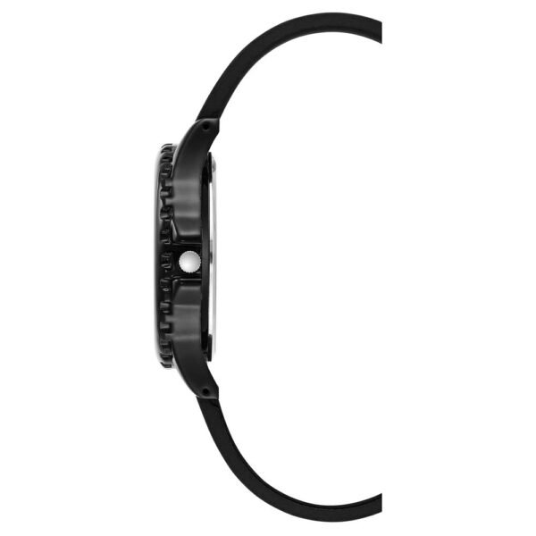 Juicy Couture Black Silicone Watch - Image 3