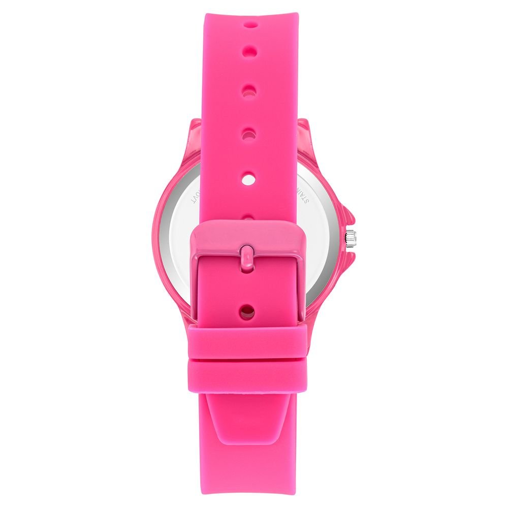 Juicy Couture Multicolor Silicone Watch - Image 2