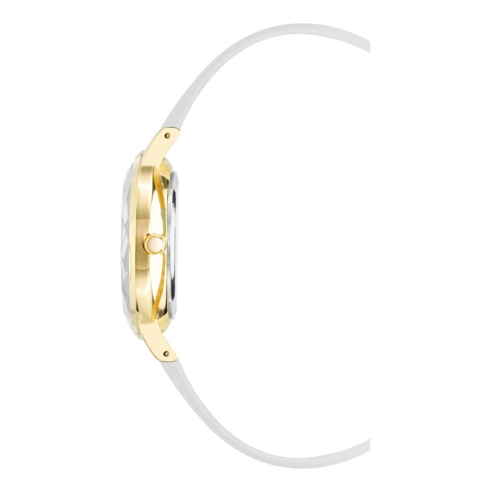 Juicy Couture White Polipriel Watch - Image 2