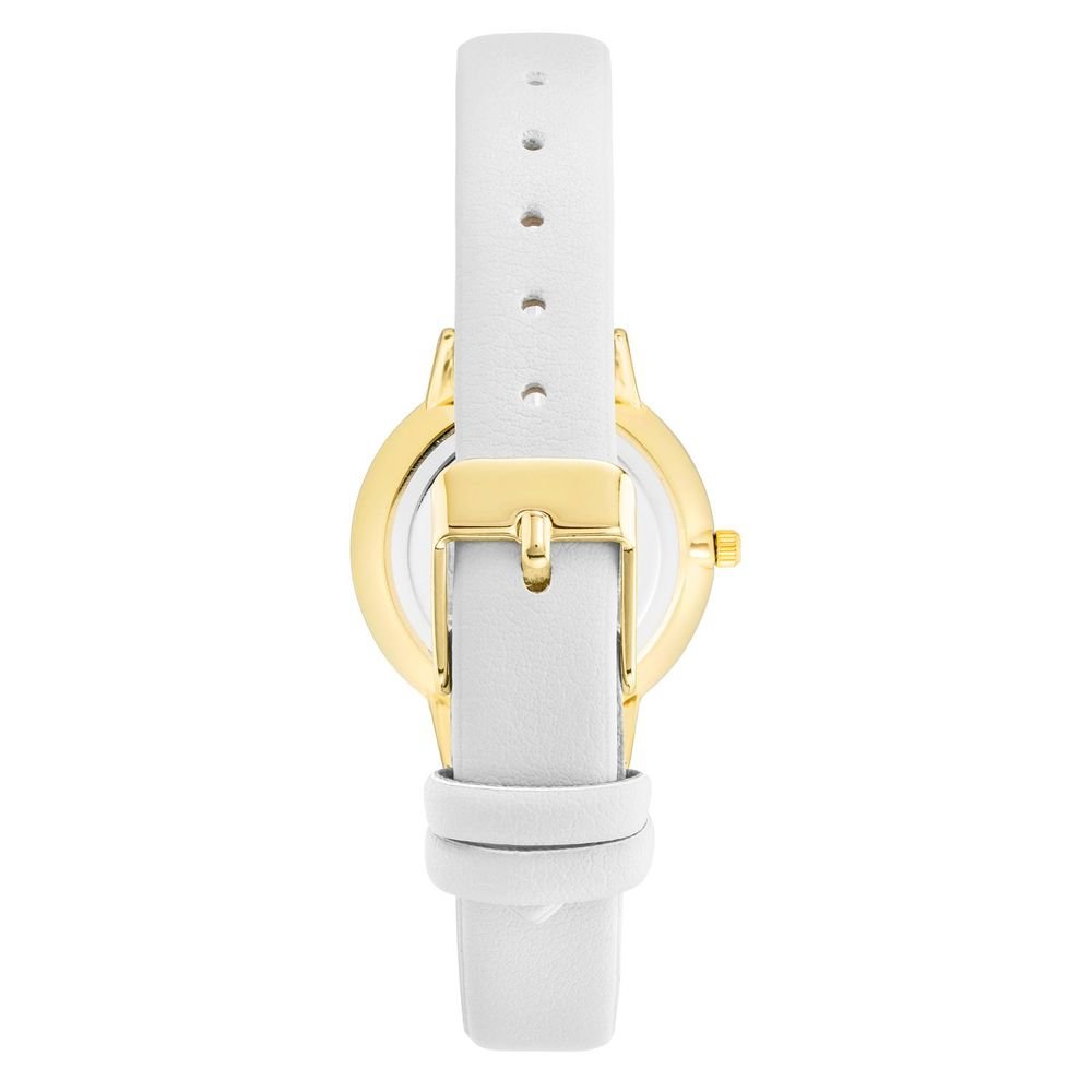 Juicy Couture White Polipriel Watch - Image 3