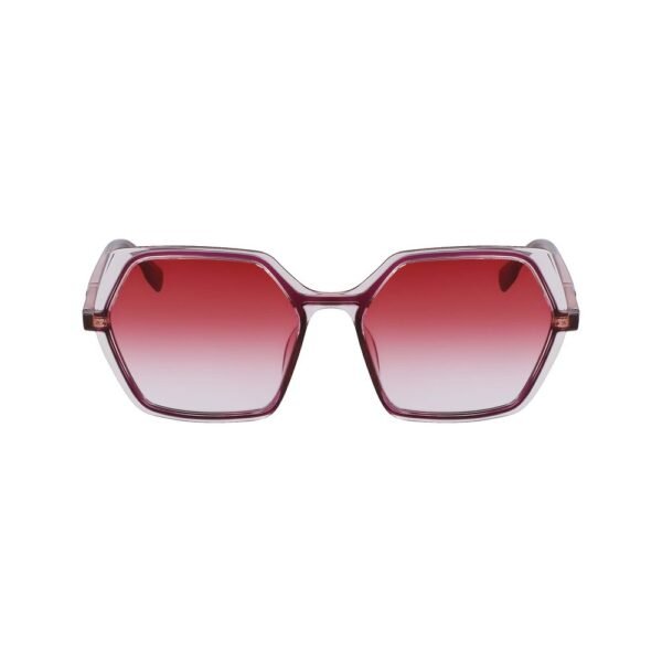 Karl Lagerfeld Red Injected Sunglasses - Image 2