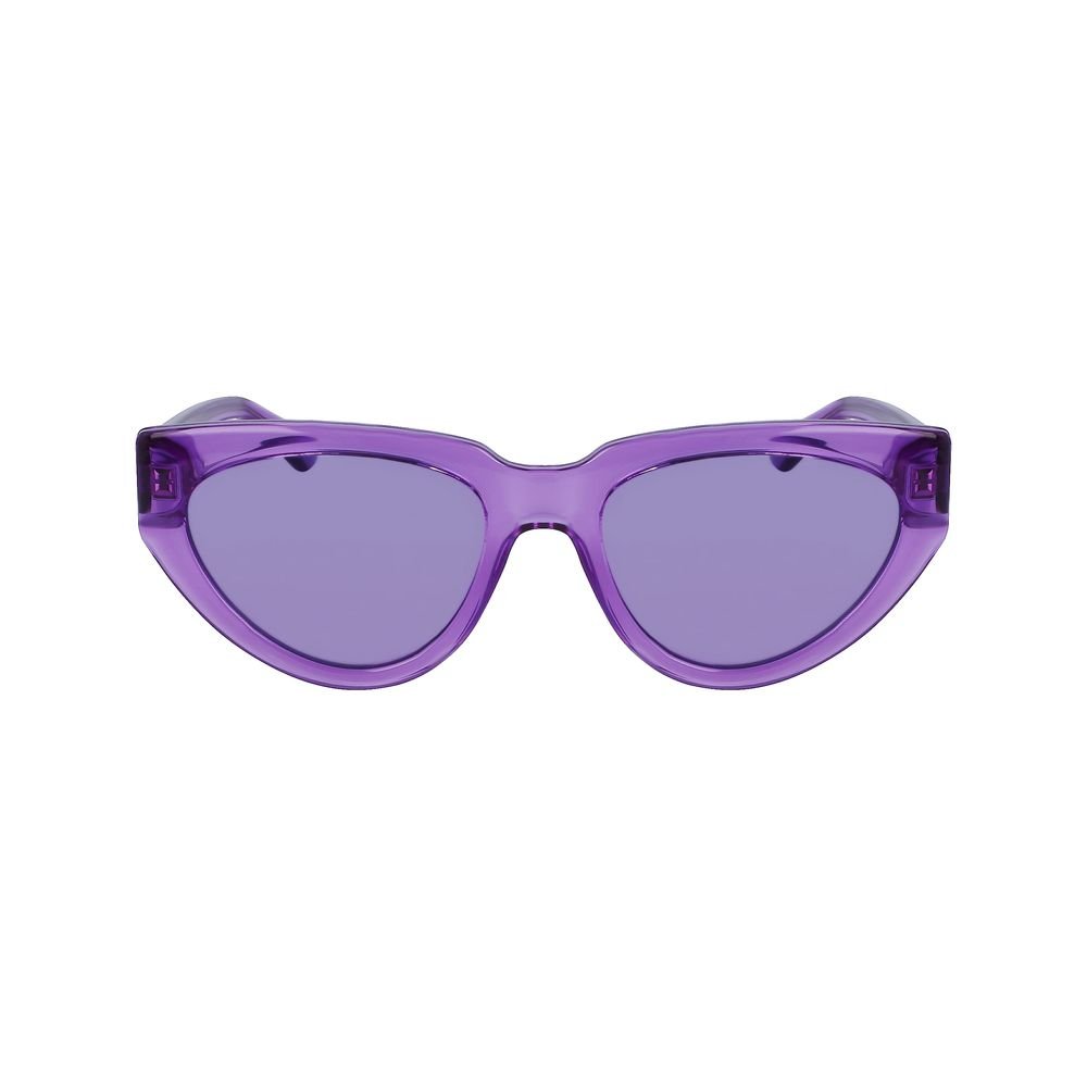 Karl Lagerfeld Purple Injected Sunglasses - Image 2