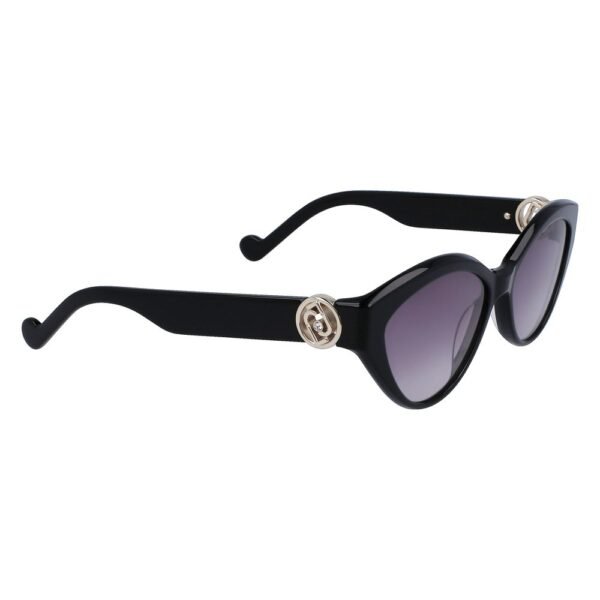 Liu Jo Black Acetate Sunglasses - Image 3