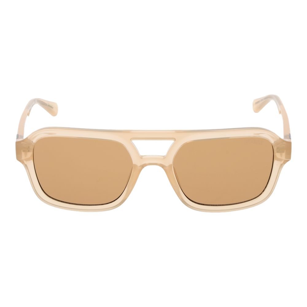 Guess Beige Unisex Sunglasses - Image 2