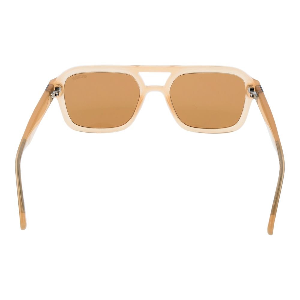 Guess Beige Unisex Sunglasses - Image 3