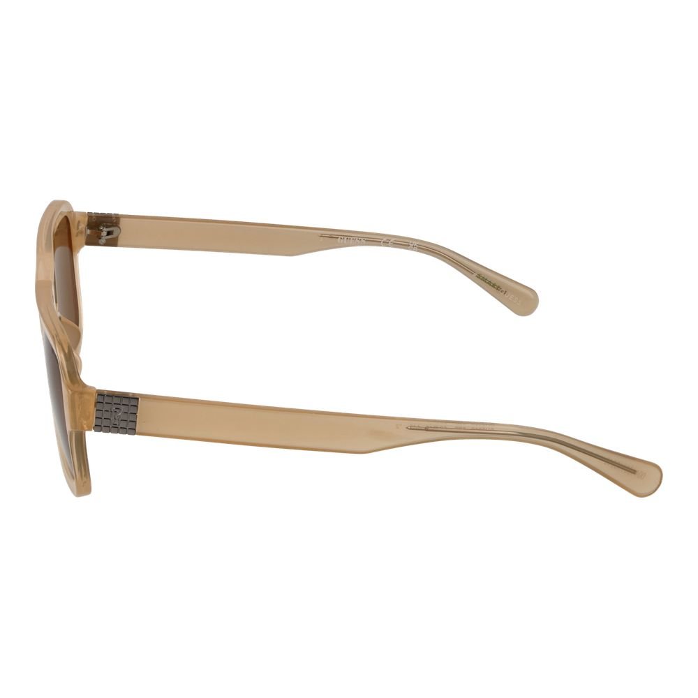 Guess Beige Unisex Sunglasses - Image 4