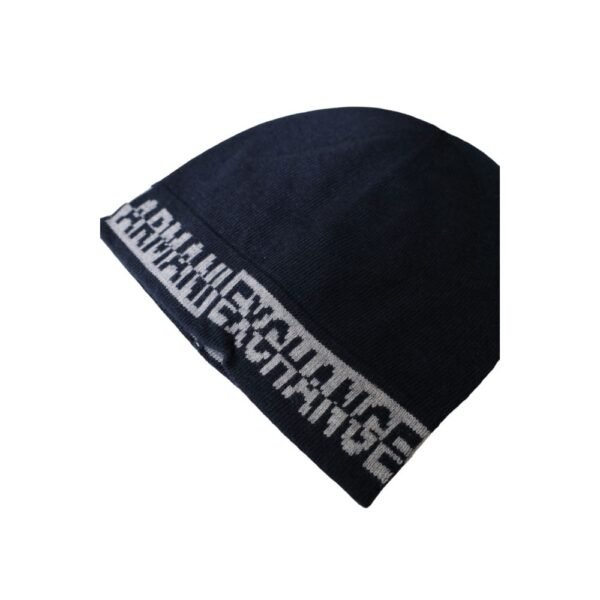 Armani Exchange Blue Polyamide Scarf - Image 4