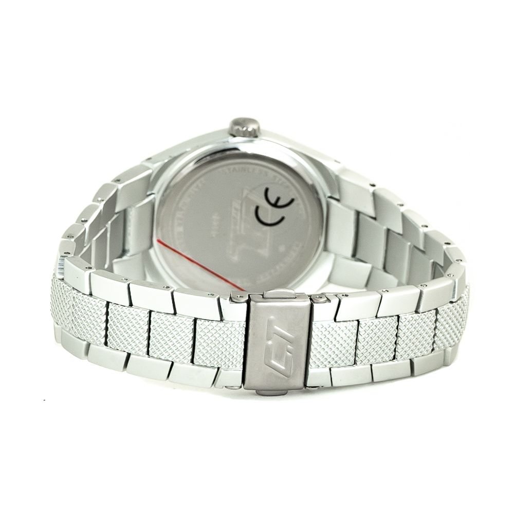 Chronotech Silver Steel Watch - Image 2