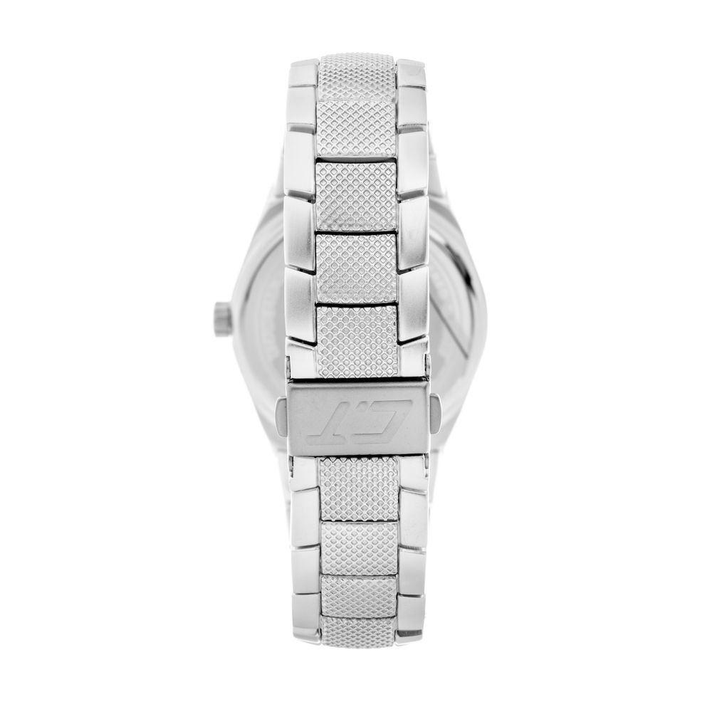 Chronotech Silver Steel Watch - Image 2