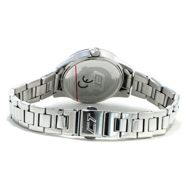 Chronotech Silver Steel Watch - Image 2