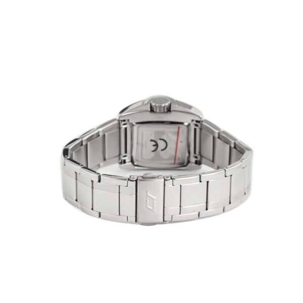 Chronotech Silver Steel Watch - Image 2
