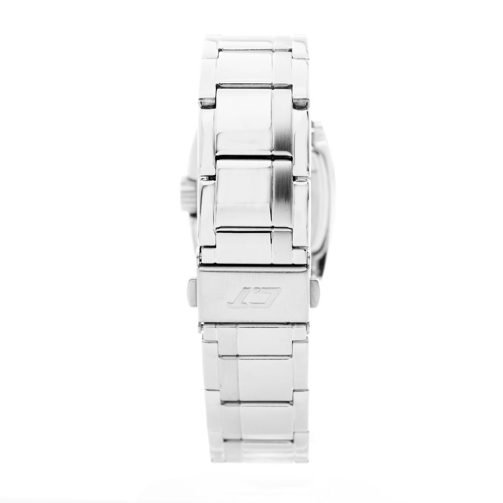 Chronotech Silver Steel Watch - Image 2
