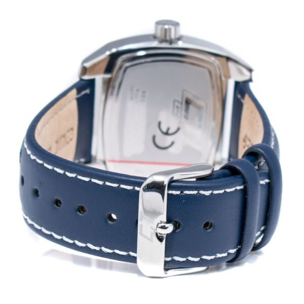 Chronotech Blue Leather Watch - Image 2