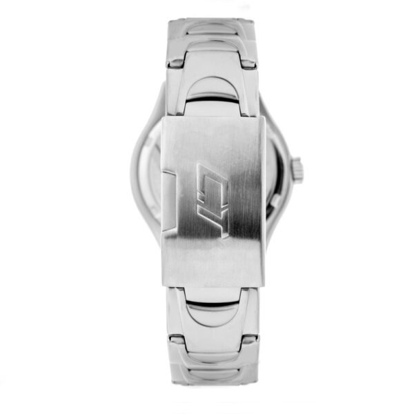 Chronotech Silver Steel Watch - Image 2