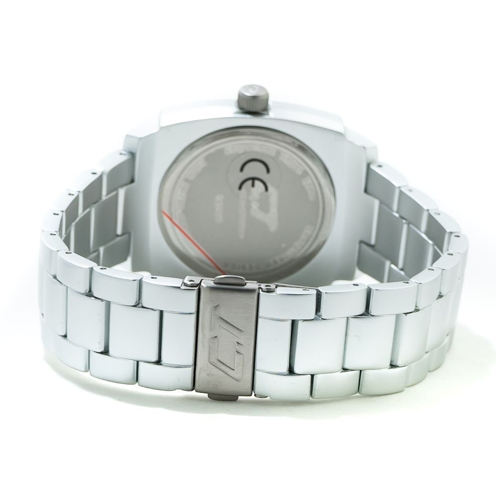 Chronotech Silver Aluminum Watch - Image 2