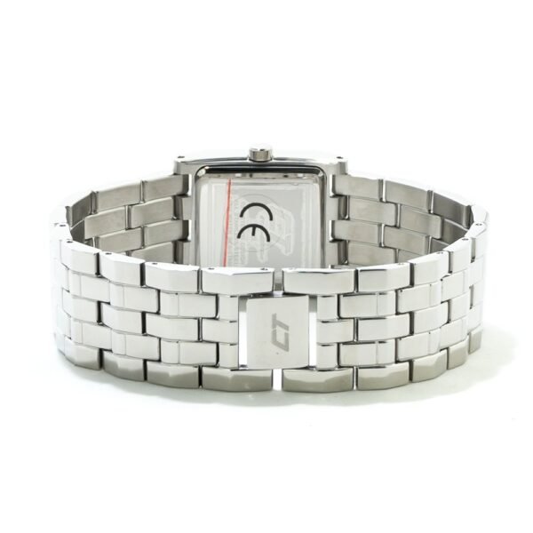 Chronotech Silver Steel Watch - Image 2