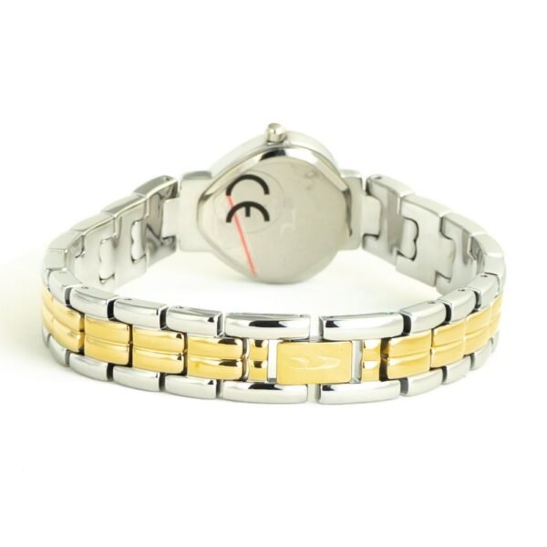 Chronotech Silver Steel Watch - Image 2