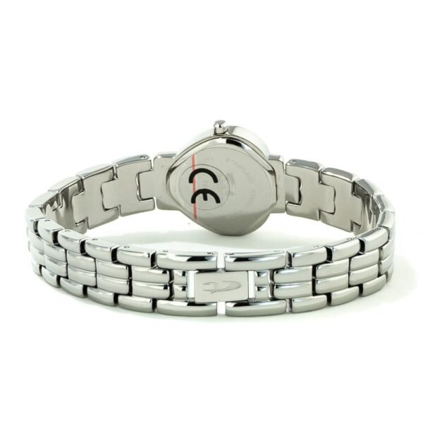 Chronotech Silver Steel Watch - Image 2