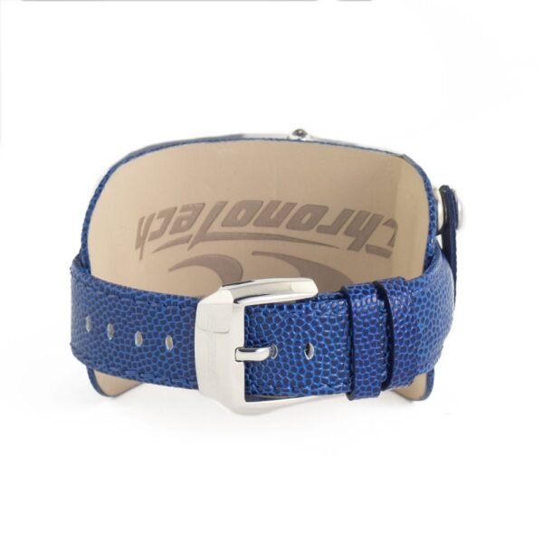 Chronotech Blue Leather Watch - Image 2
