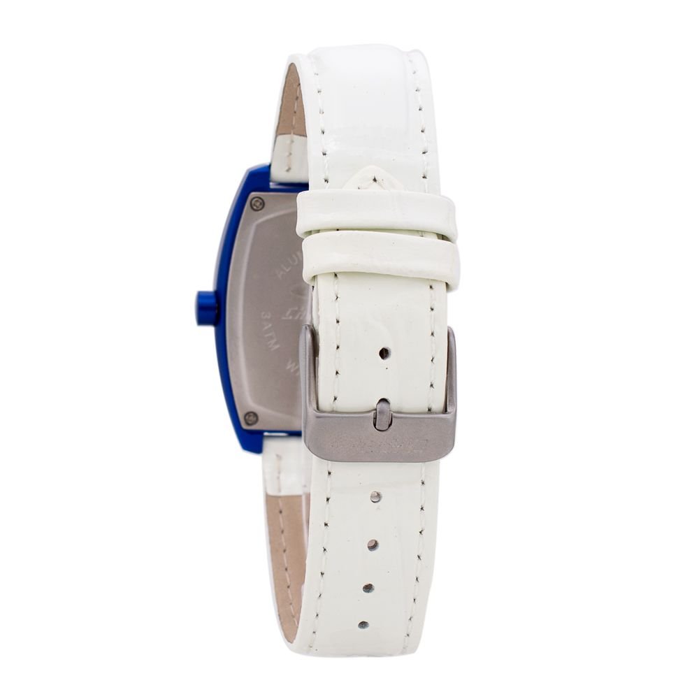Chronotech White Leather Watch - Image 2