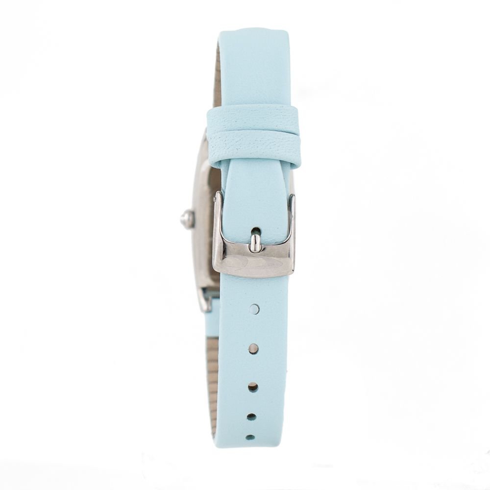 Chronotech Blue Leather Watch - Image 2
