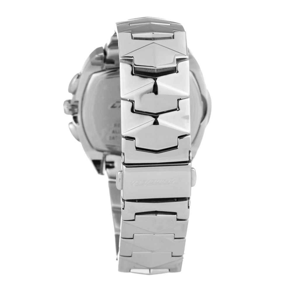 Chronotech Silver Steel Watch - Image 2