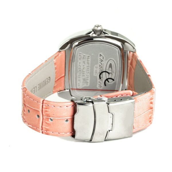 Chronotech Multicolor Leather Watch - Image 2