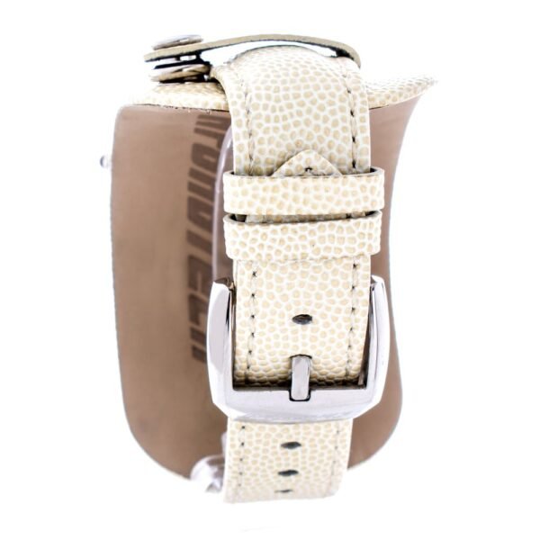 Chronotech Beige Leather Watch - Image 2