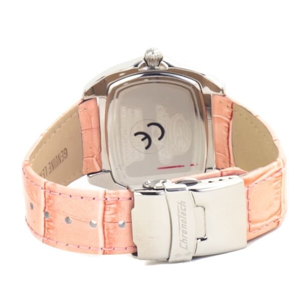 Chronotech Multicolor Leather Watch - Image 2