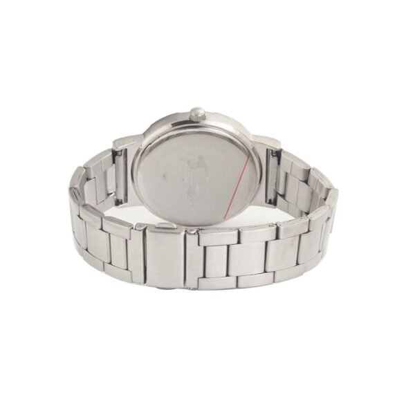 Chronotech Silver Steel Watch - Image 2