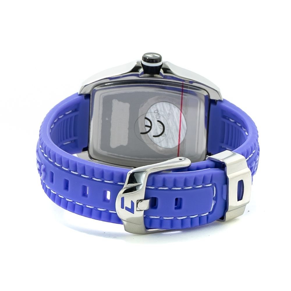 Chronotech Blue Rubber Watch - Image 2