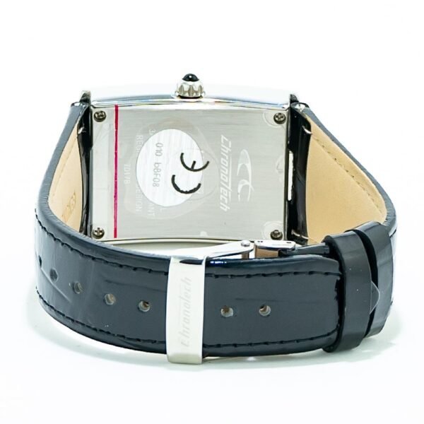 Chronotech Silver Steel Watch - Image 2