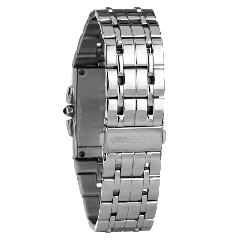 Chronotech Silver Steel Watch - Image 2