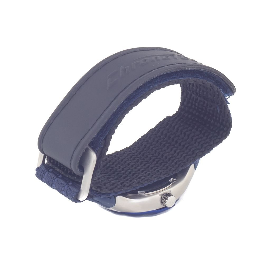 Chronotech Blue Textile Watch - Image 2