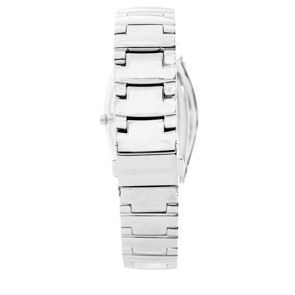 Chronotech Silver Steel Watch - Image 2