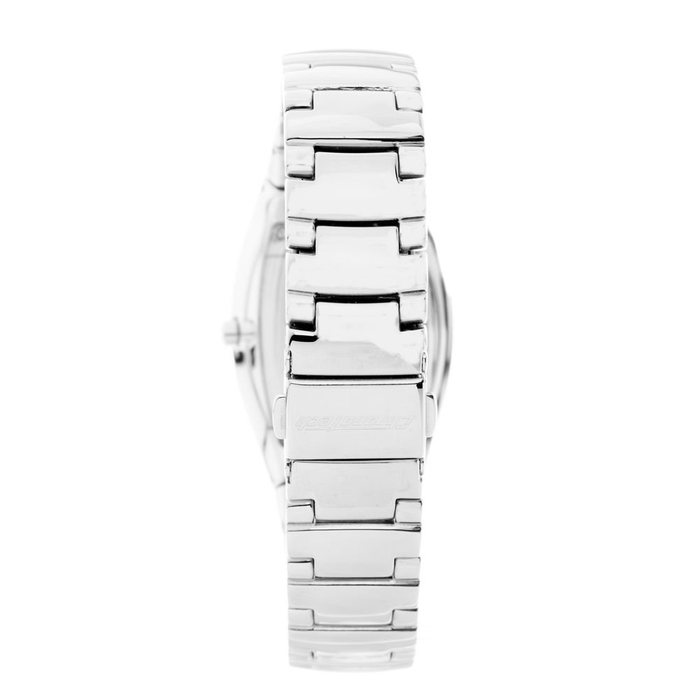 Chronotech Silver Steel Watch - Image 2