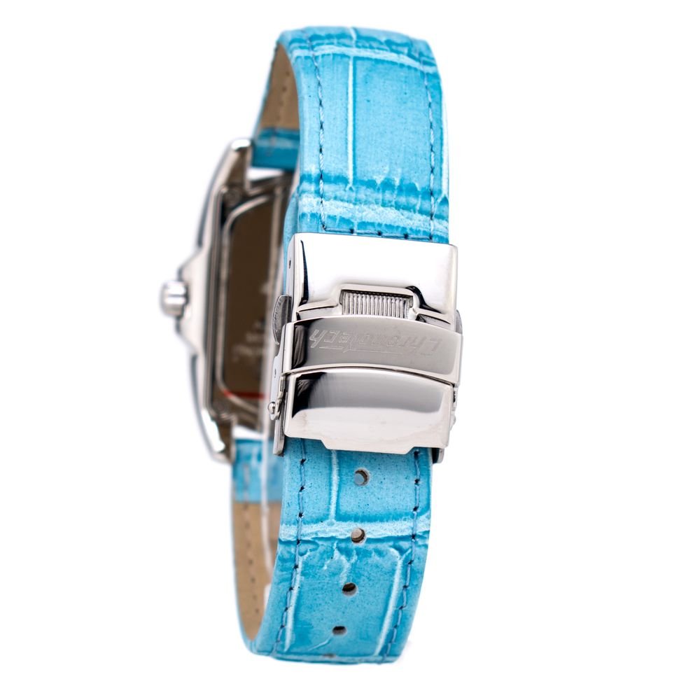 Chronotech Blue Leather Watch - Image 2